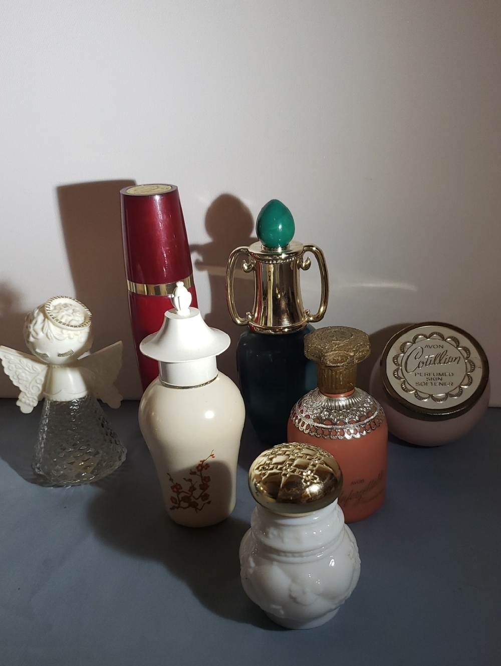 Avon Vintage Fragrance Bottles.